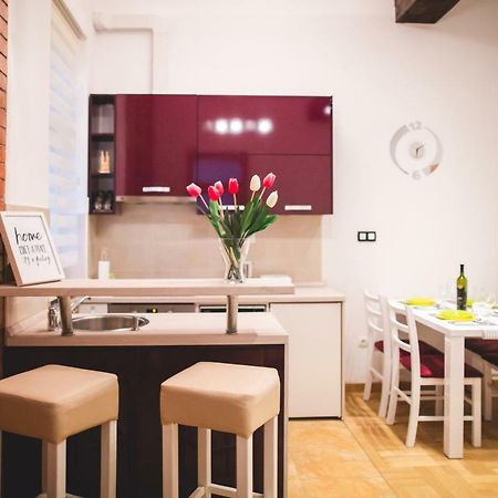 Clyra Apartment City Centar Загреб Экстерьер фото