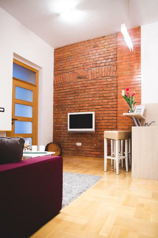 Clyra Apartment City Centar Загреб Экстерьер фото